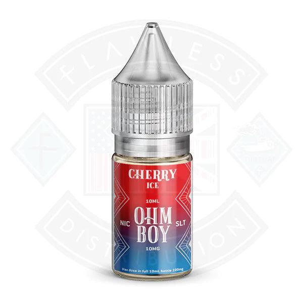 Cherry ICE Nic Salt by Ohm Boy SLT - Flawless Vape Shop