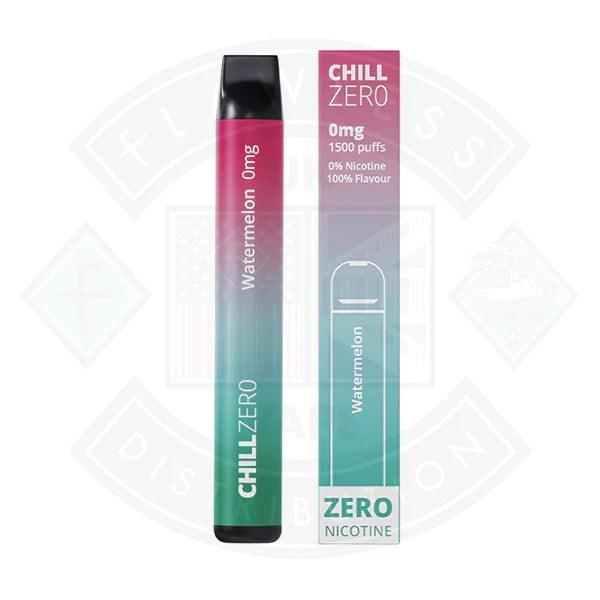 Chill ZERO 1500 Puff Disposable Vape - Flawless Vape Shop