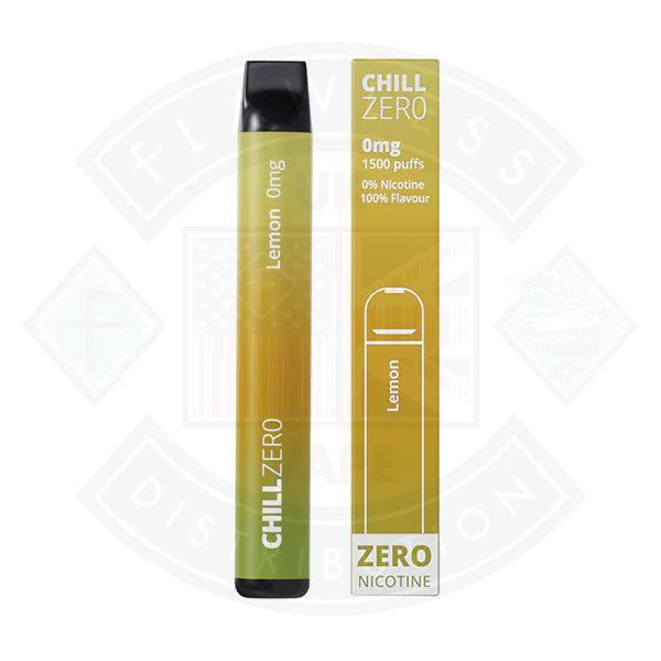 Chill ZERO 1500 Puff Disposable Vape - Flawless Vape Shop