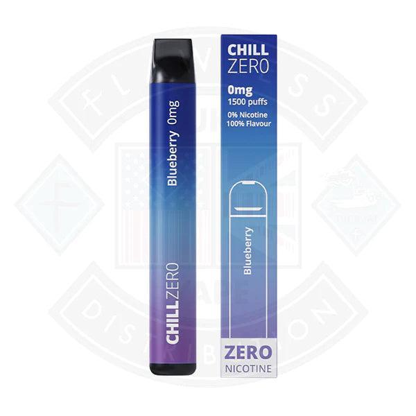 Chill ZERO 1500 Puff Disposable Vape - Flawless Vape Shop