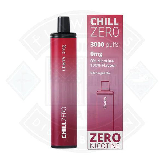 Chill ZERO 3000 Puff Disposable Vape - Flawless Vape Shop