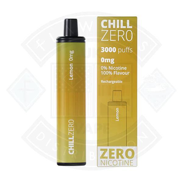 Chill ZERO 3000 Puff Disposable Vape - Flawless Vape Shop