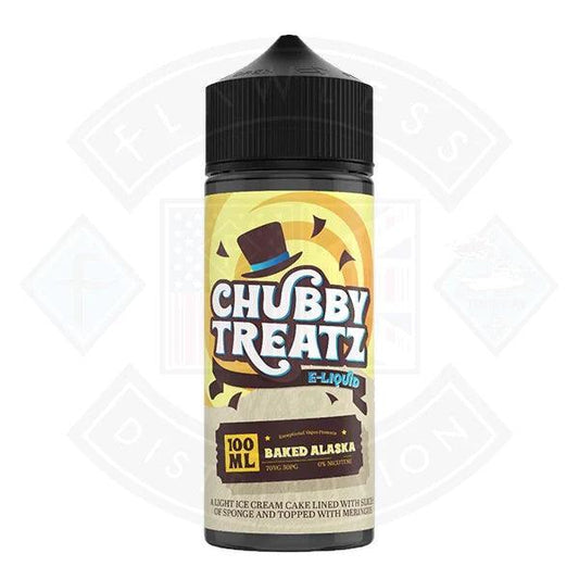 Chubby Treatz Baked Alaska 0mg 100ml Shortfill - Flawless Vape Shop