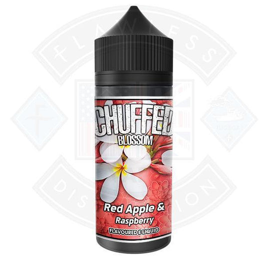 Chuffed Blossom - Red Apple and Raspberry 0mg 100ml Shortfill E-Liquid - Flawless Vape Shop