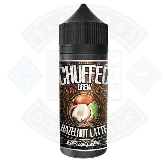 Chuffed Brew - Hazelnut Latte 0mg 100ml Shortfill E-Liquid - Flawless Vape Shop