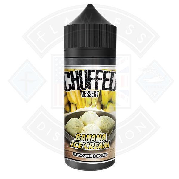 Chuffed Dessert - Banana Ice Cream 0mg 100ml Shortfill E-Liquid - Flawless Vape Shop