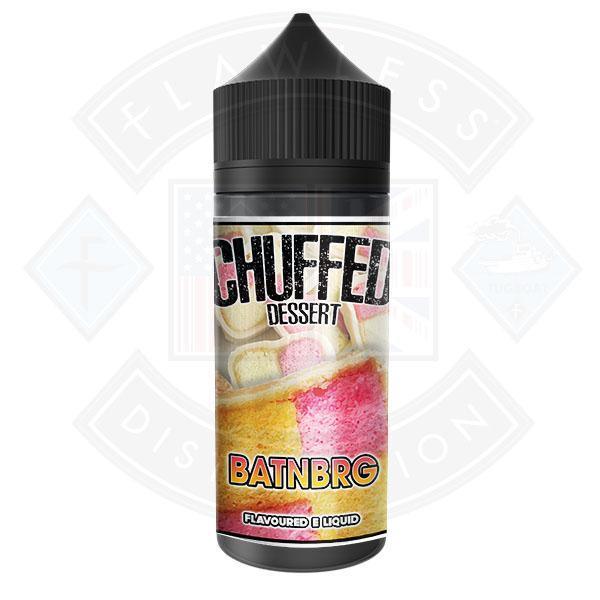 Chuffed Dessert - Batnbrg 0mg 100ml Shortfill E-Liquid - Flawless Vape Shop