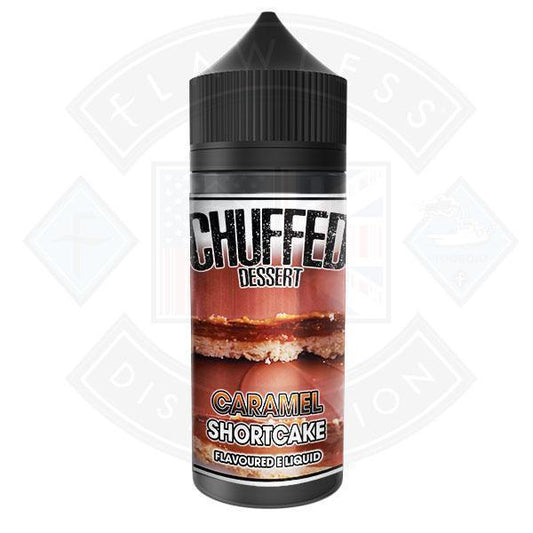 Chuffed Dessert - Caramel Shortcake 0mg 100ml Shortfill E-Liquid - Flawless Vape Shop