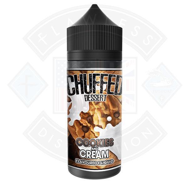 Chuffed Dessert - Cookies and Cream 0mg 100ml Shortfill E-Liquid - Flawless Vape Shop