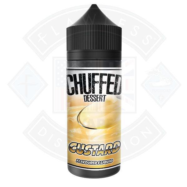 Chuffed Dessert - Custard 0mg 100ml Shortfill E-Liquid - Flawless Vape Shop