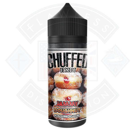 Chuffed Dessert - Jammy Doughnut 0mg 100ml Shortfill E-Liquid - Flawless Vape Shop