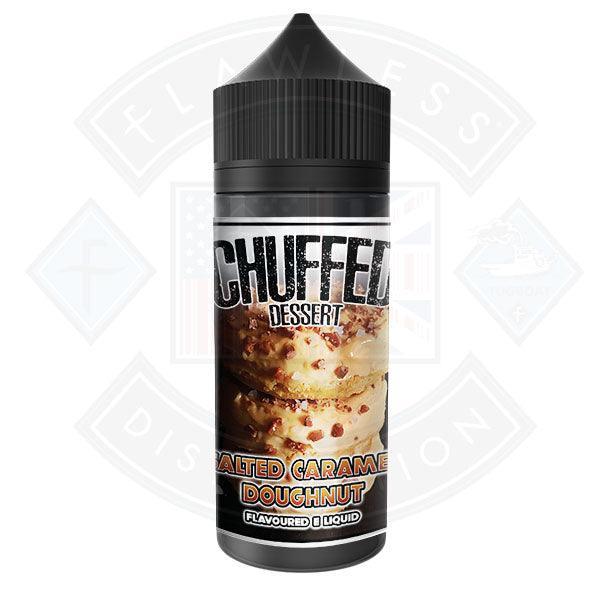 Chuffed Dessert - Salted Caramel Doughnut 0mg 100ml Shortfill E-Liquid - Flawless Vape Shop