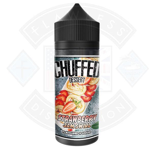 Chuffed Dessert - Strawberry Jam Swirl 0mg 100ml Shortfill E-Liquid - Flawless Vape Shop