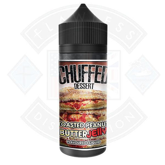 Chuffed Dessert - Toasted Peanut Butter Jelly 0mg 100ml Shortfill E-Liquid - Flawless Vape Shop