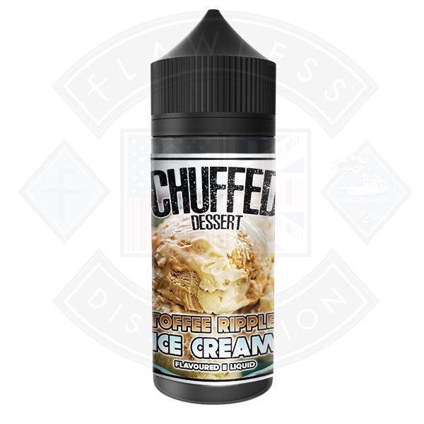 Chuffed Dessert - Toffee Ripple Ice Cream 0mg 100ml Shortfill E-Liquid - Flawless Vape Shop