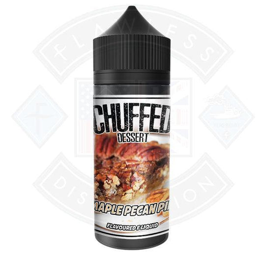 Chuffed Desserts Maple Pecan Pie 0mg 100ml Shortfill - Flawless Vape Shop