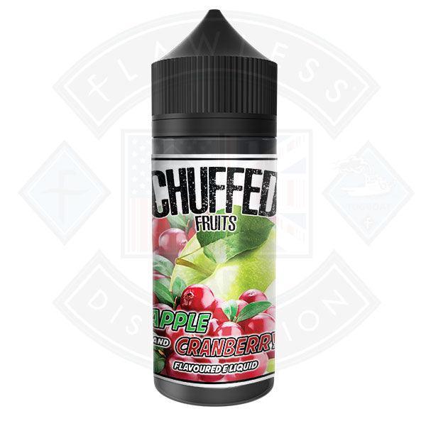 Chuffed Fruits - Apple & Cranberry 0mg 100ml Shortfill E-Liquid - Flawless Vape Shop