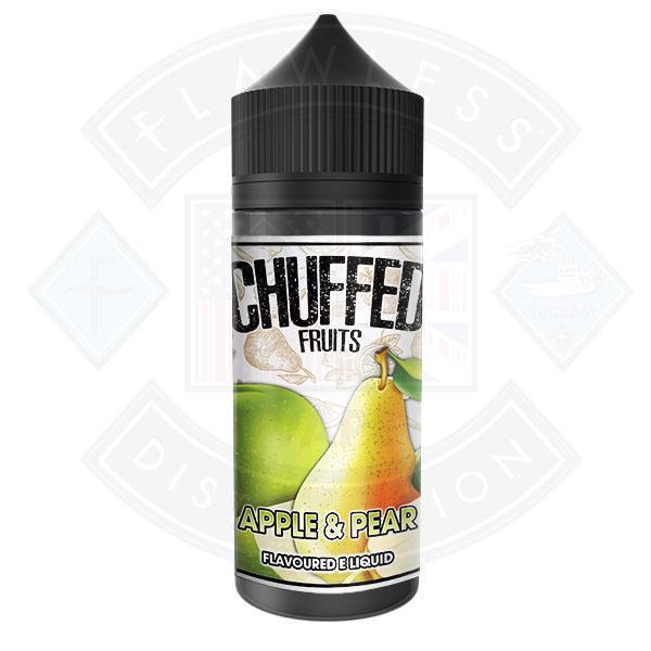 Chuffed Fruits - Apple and Pear 0mg 100ml Shortfill E-Liquid - Flawless Vape Shop