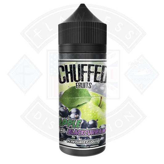 Chuffed Fruits - Apple Blackcurrant 0mg 100ml Shortfill E-Liquid - Flawless Vape Shop