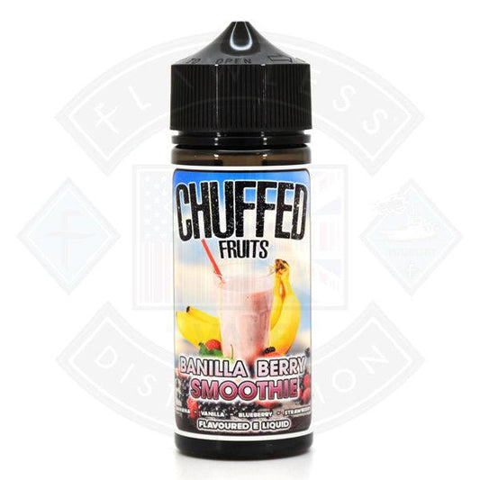 Chuffed Fruits - Banilla Berry Smoothie 0mg 100ml Shortfill E-Liquid - Flawless Vape Shop