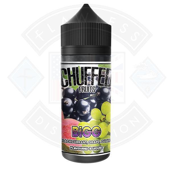 Chuffed Fruits - BiGG 0mg 100ml Shortfill E-Liquid - Flawless Vape Shop