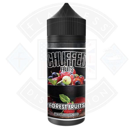 Chuffed Fruits - Forest Fruits 0mg 100ml Shortfill E-Liquid - Flawless Vape Shop