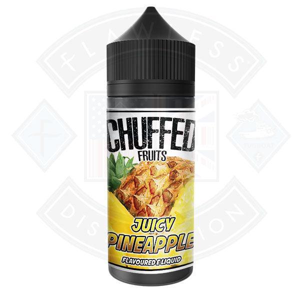 Chuffed Fruits - Juicy Pineapple 0mg 100ml Shortfill E-Liquid - Flawless Vape Shop