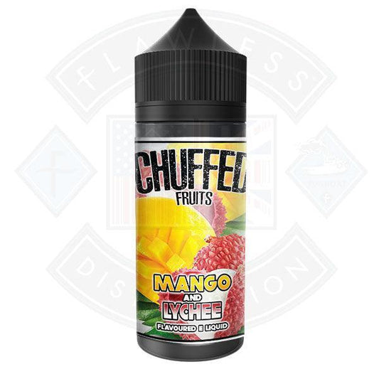 Chuffed Fruits - Mango & Lychee 0mg 100ml Shortfill E-Liquid - Flawless Vape Shop