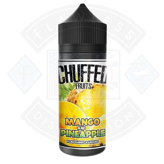 Chuffed Fruits - Mango & Pineapple 0mg 100ml Shortfill E-Liquid - Flawless Vape Shop