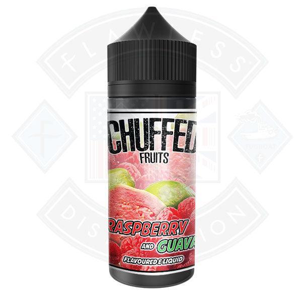 Chuffed Fruits - Raspberry & Guava 0mg 100ml Shortfill E-Liquid - Flawless Vape Shop