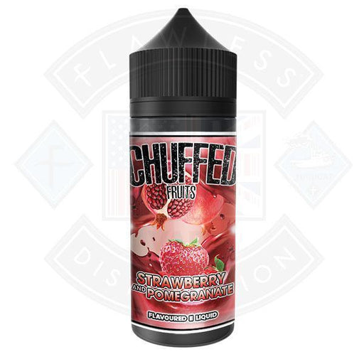 Chuffed Fruits - Strawberry & Pomegranate 0mg 100ml Shortfill E-Liquid - Flawless Vape Shop