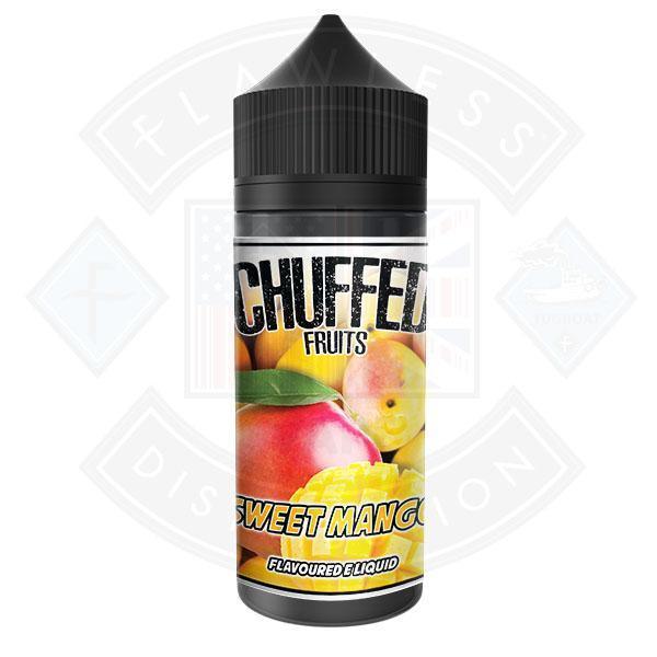 Chuffed Fruits Sweet Mango 0mg 100ml Shortfill - Flawless Vape Shop