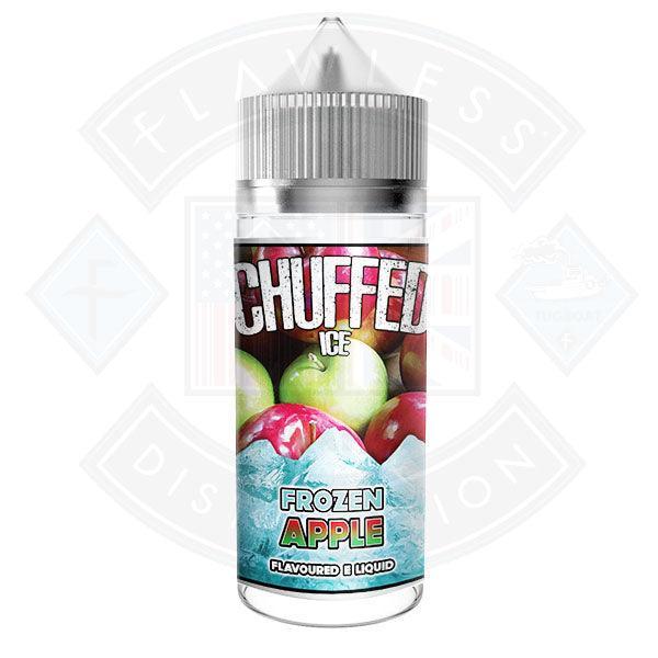 Chuffed Ice - Frozen Apple 0mg 100ml Shortfill E-Liquid - Flawless Vape Shop