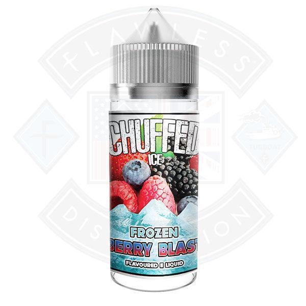 Chuffed Ice - Frozen Berry Blast 0mg 100ml Shortfill E-Liquid - Flawless Vape Shop