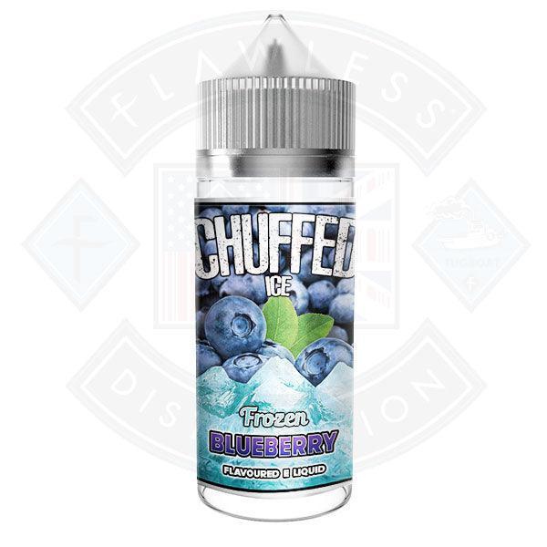 Chuffed Ice - Frozen Blueberry 0mg 100ml Shortfill E-Liquid - Flawless Vape Shop