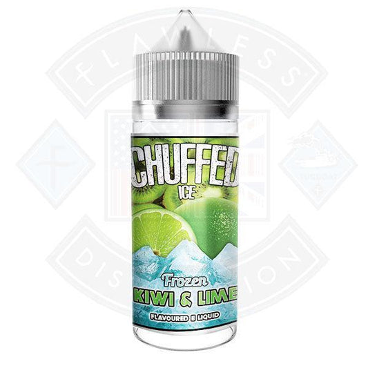 Chuffed Ice - Frozen Kiwi & Lime 0mg 100ml Shortfill E-Liquid - Flawless Vape Shop