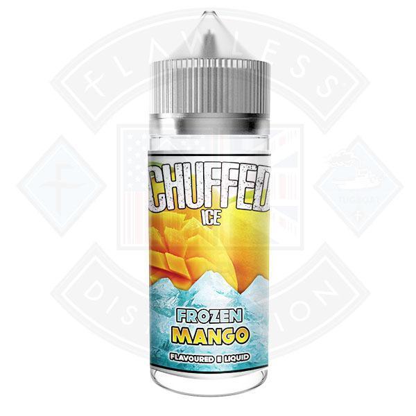 Chuffed Ice - Frozen Mango 0mg 100ml Shortfill E-Liquid - Flawless Vape Shop