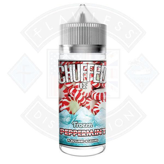 Chuffed Ice - Frozen Peppermint 0mg 100ml Shortfill E-Liquid - Flawless Vape Shop