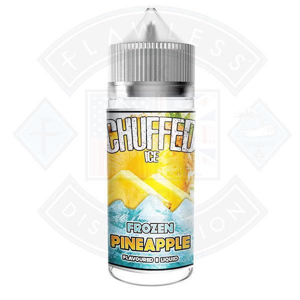 Chuffed Ice - Frozen Pineapple 0mg 100ml Shortfill E-Liquid - Flawless Vape Shop