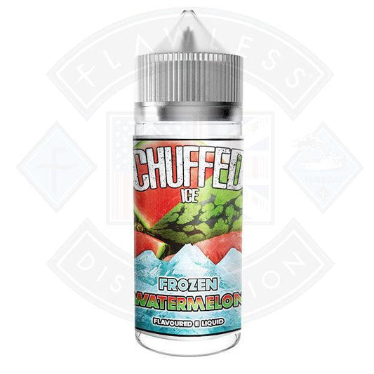 Chuffed Ice - Frozen Watermelon 0mg 100ml Shortfill E-Liquid - Flawless Vape Shop