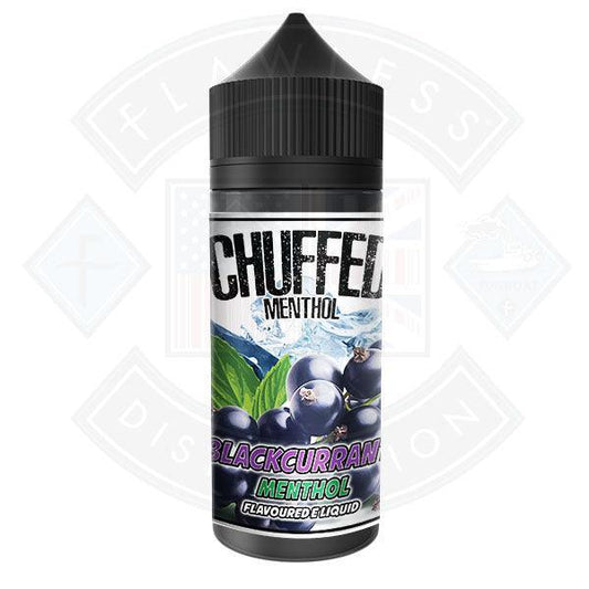 Chuffed Menthol - Blackcurrant 0mg 100ml Shortfill E-Liquid - Flawless Vape Shop