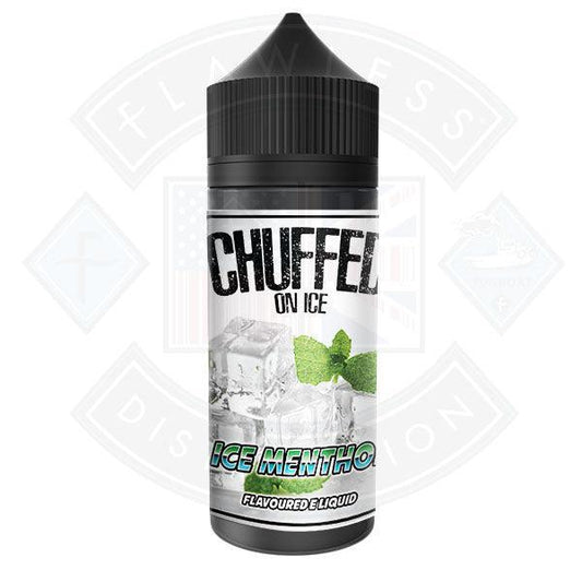 Chuffed On Ice - Ice Menthol 0mg 100ml Shortfill E-Liquid - Flawless Vape Shop