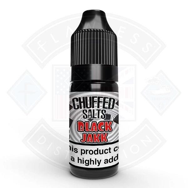 Chuffed Salts - Black Jakk 10ml - Flawless Vape Shop