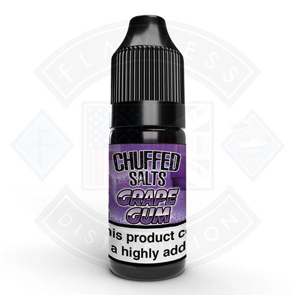 Chuffed Salts - Grape Gum 10ml - Flawless Vape Shop