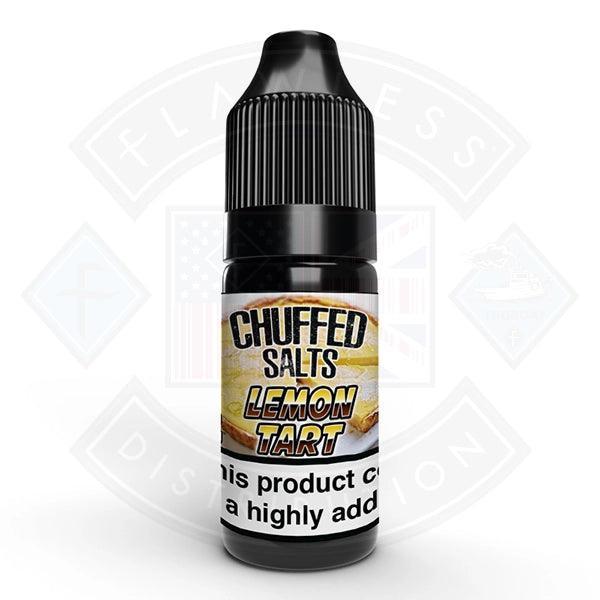 Chuffed Salts - Lemon Tart 10ml - Flawless Vape Shop