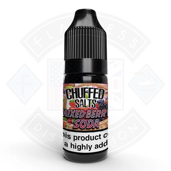 Chuffed Salts - Mixed Berry Soda 10ml - Flawless Vape Shop