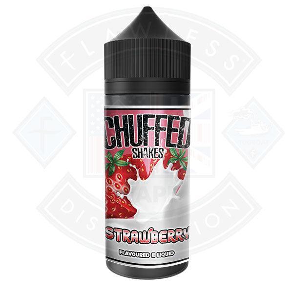 Chuffed Shakes - Strawberry 0mg 100ml Shortfill E-Liquid - Flawless Vape Shop