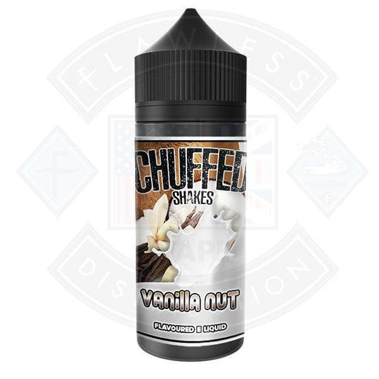 Chuffed Shakes - Vanilla Nut 0mg 100ml Shortfill E-Liquid - Flawless Vape Shop