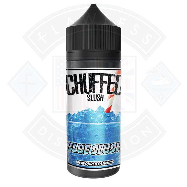 Chuffed Slush - Blue Slush 0mg 100ml Shortfill E-Liquid - Flawless Vape Shop