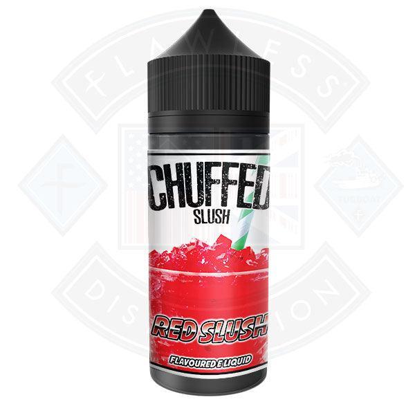 Chuffed Slush - Red Slush 0mg 100ml Shortfill E-Liquid - Flawless Vape Shop